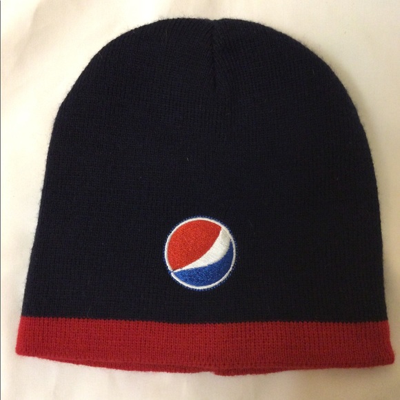PEPSI Unisex Beanie NEVER COLD 🥶 - Picture 1 of 6